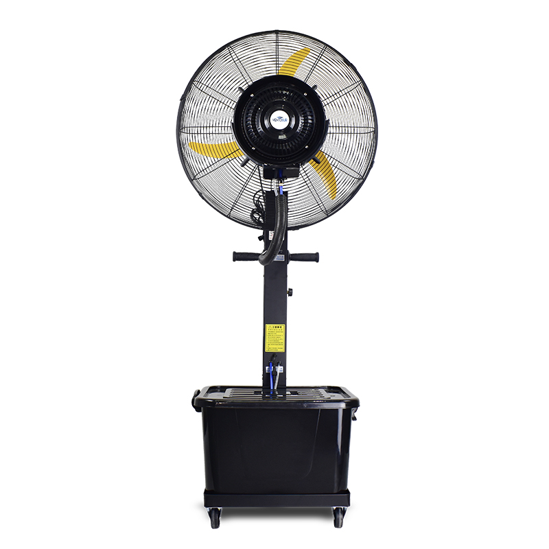 Hidroventilador Industrial de Pie 80 cm – VientoSur - Imagen 3