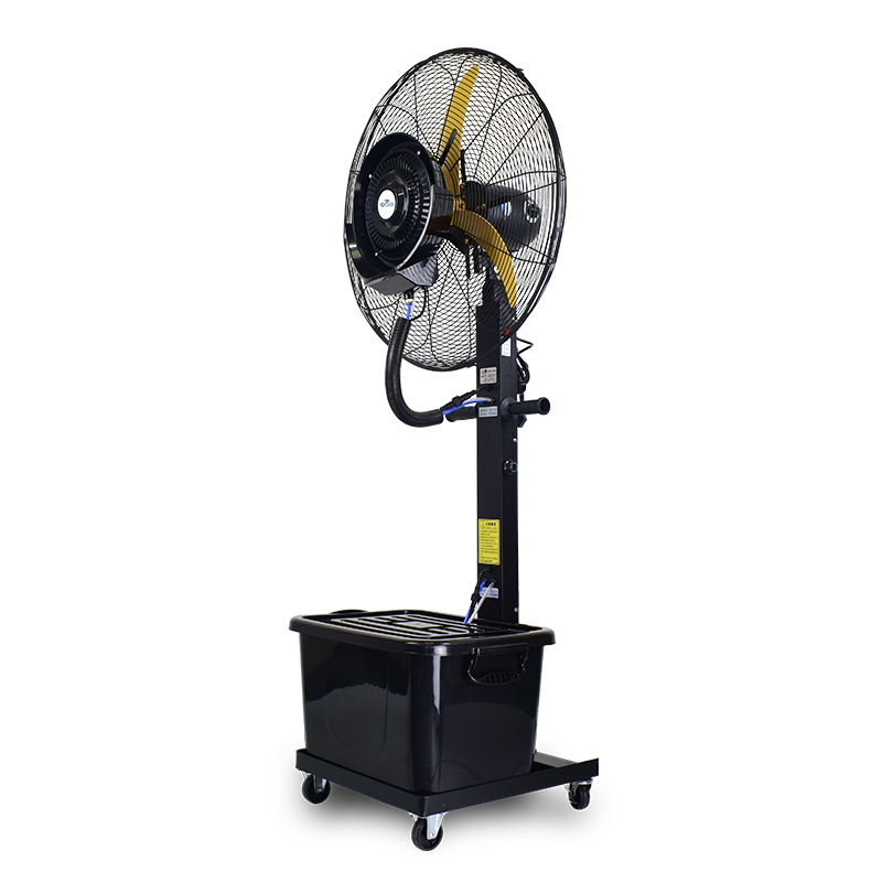 Hidroventilador Industrial de Pie 80 cm – VientoSur - Imagen 2