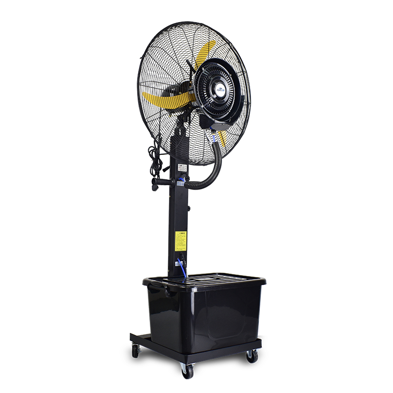 Hidroventilador Industrial de Pie 80 cm – VientoSur - Imagen 4