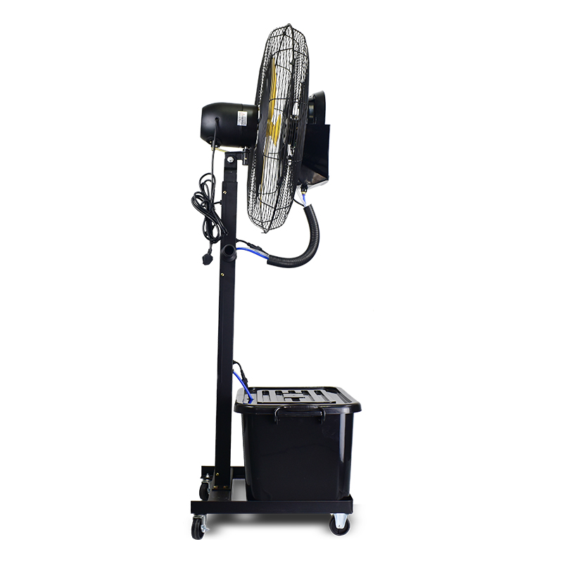 Hidroventilador Industrial de Pie 80 cm – VientoSur - Imagen 5