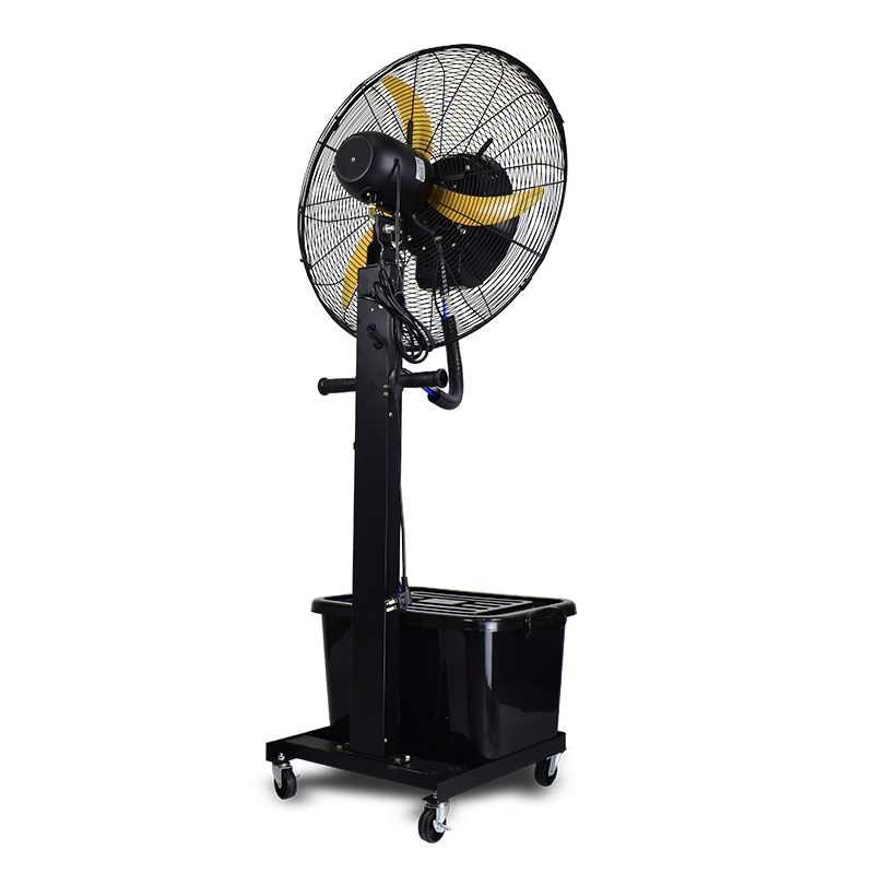 Hidroventilador Industrial de Pie 80 cm – VientoSur - Imagen 6