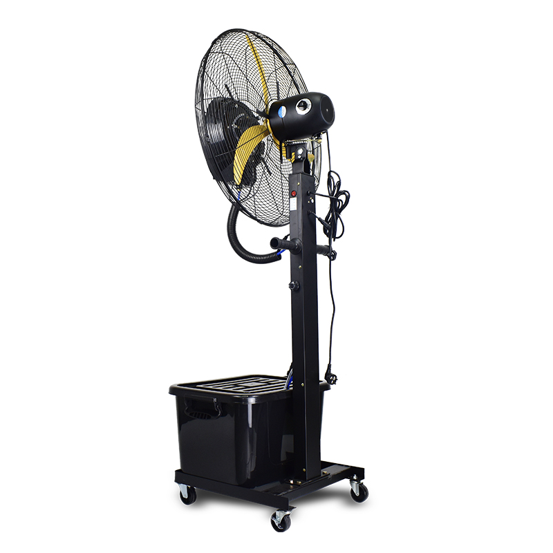 Hidroventilador Industrial de Pie 80 cm – VientoSur - Imagen 7
