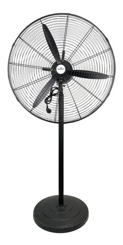 Ventilador Industrial 80 cm – Pie o Pared – VientoSur - Imagen 2