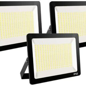 Pack 3 Focos Led 10w Ip65 Apto Para Exterior 220v