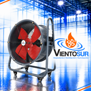 Ventilador Soplador Industrial con Ruedas 50 cm – VientoSur