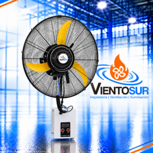 Hidroventilador Industrial de Pared 80 cm – VientoSur
