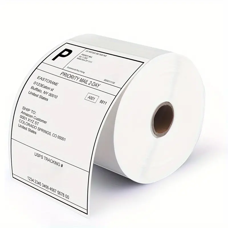 Rollo de Etiquetas Autoadhesivas 100 × 150 mm – VientoSur - Imagen 4