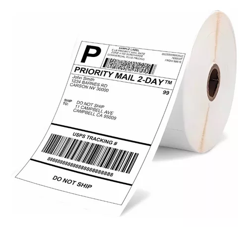 5 Rollos de Etiquetas Autoadhesivas 100 × 150 mm – VientoSur - Imagen 5