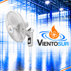 Ventilador Doméstico de Pared  – VientoSur