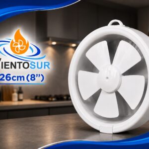Extractor para Vidrio de Cocina 26 cm (8”) – VientoSur