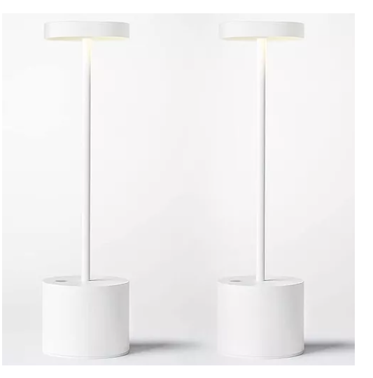 Lámpara de Mesa LED Táctil Recargable – VientoSur - Imagen 2