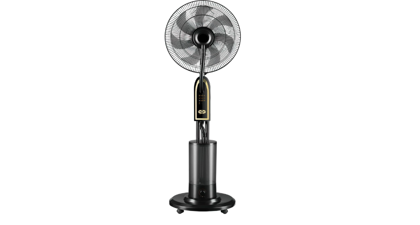 Hidroventilador Doméstico con Atomizador 40 cm y Control Remoto – VientoSur - Imagen 4
