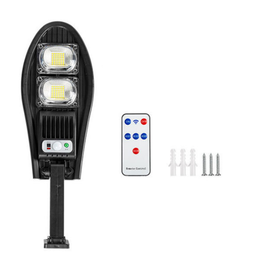 Foco Led 40w Con Panel Solar Exterior Fotocelula