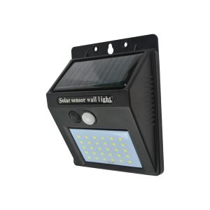 Lampara Panel Solar 8w Pared