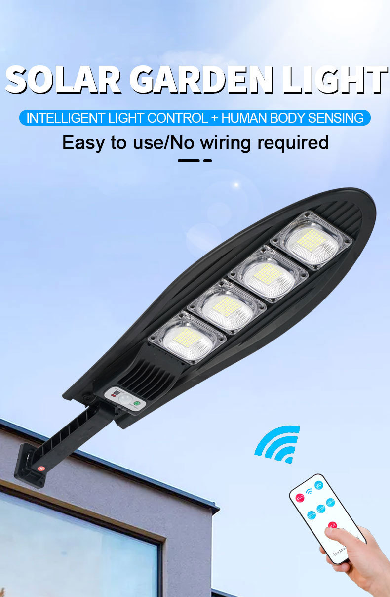Foco Led 80w Con Panel Solar Exterior Fotocelula - Imagen 2