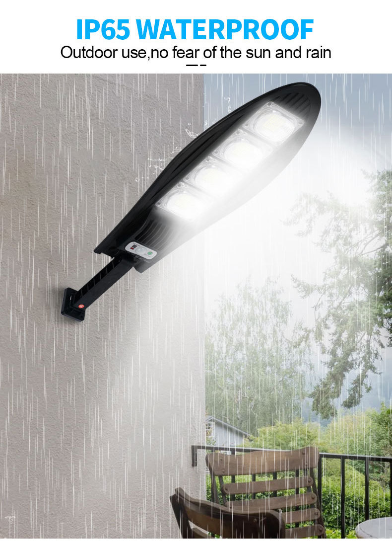 Foco Led 80w Con Panel Solar Exterior Fotocelula - Imagen 5