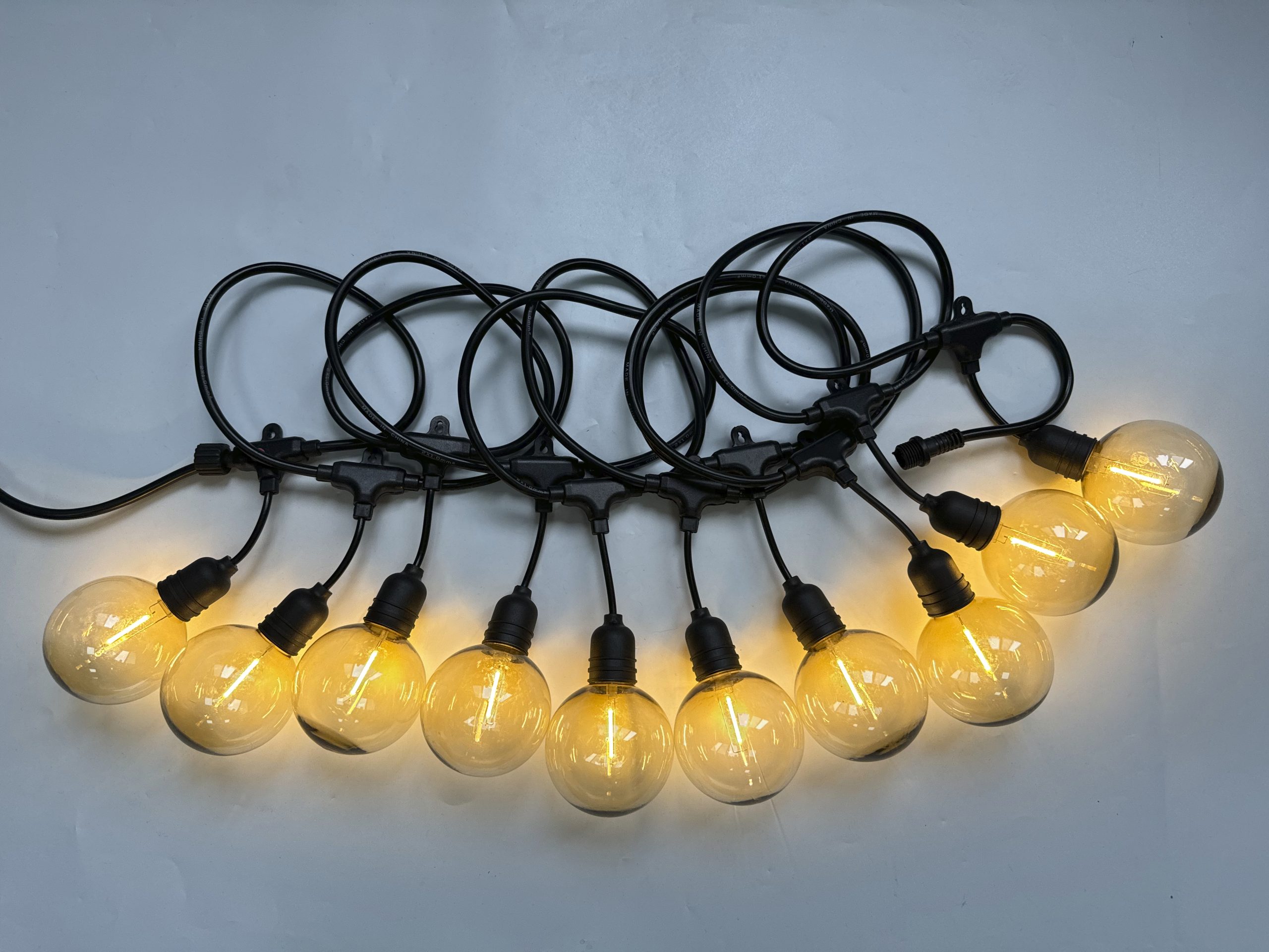 Guirnalda de Luces 10 m – 20 Portalámparas – VientoSur - Imagen 2