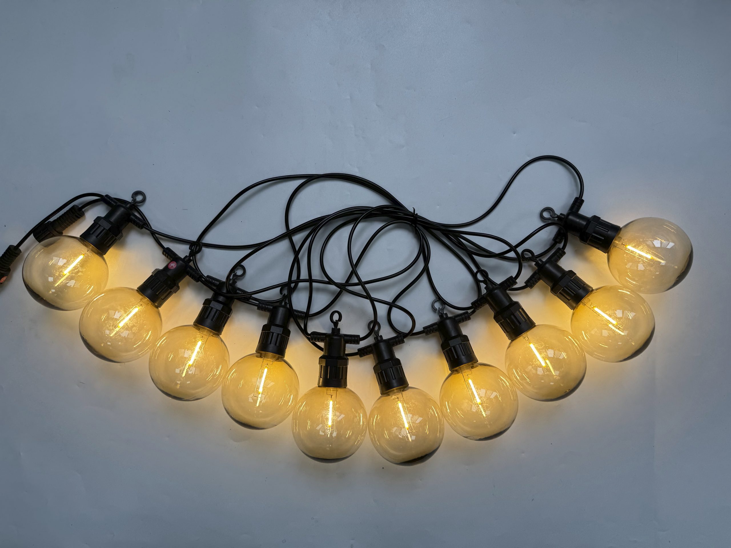 Guirnalda de Luces 10 m – 20 Portalámparas – VientoSur - Imagen 4