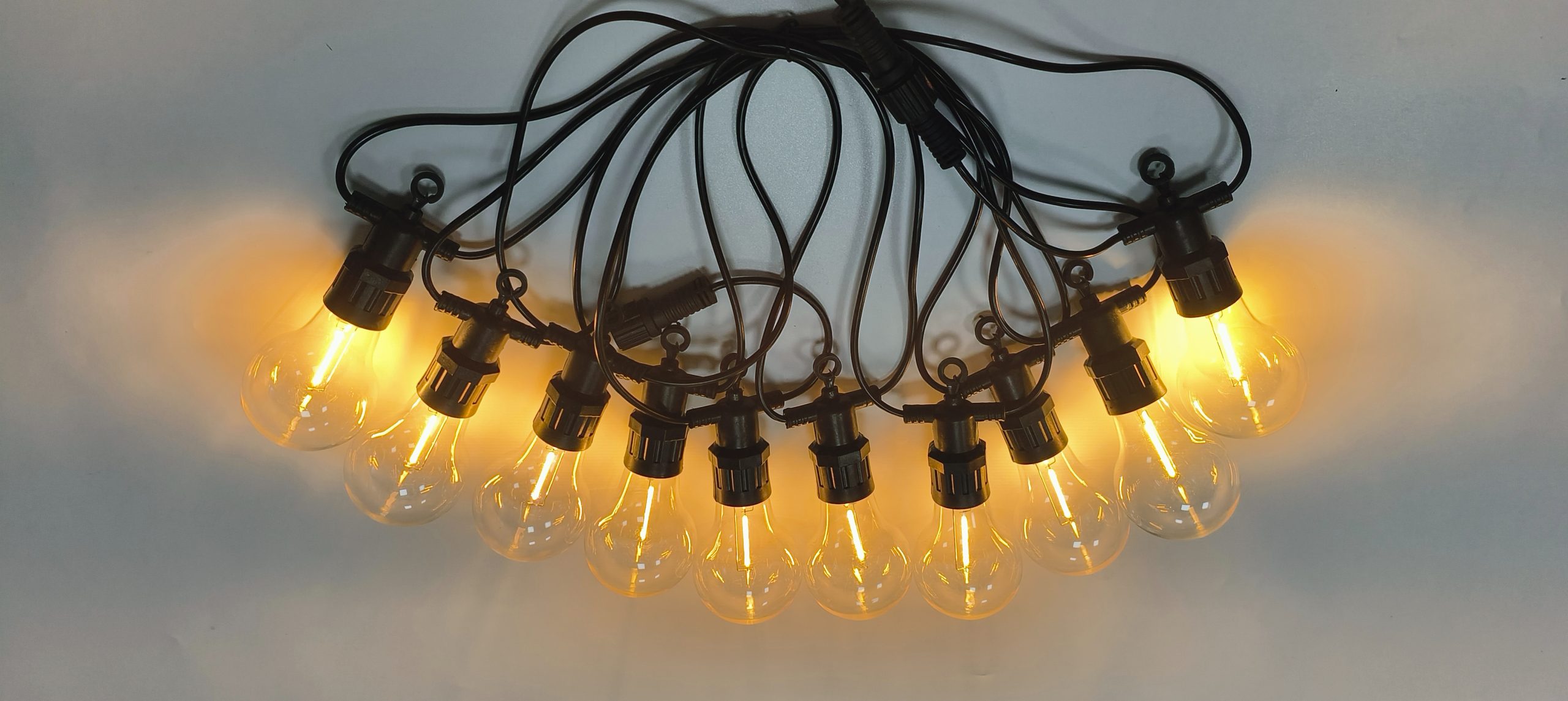 Guirnalda de Luces 10 m – 20 Portalámparas – VientoSur