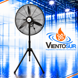 Ventilador Industrial con Trípode 80 cm – VientoSur