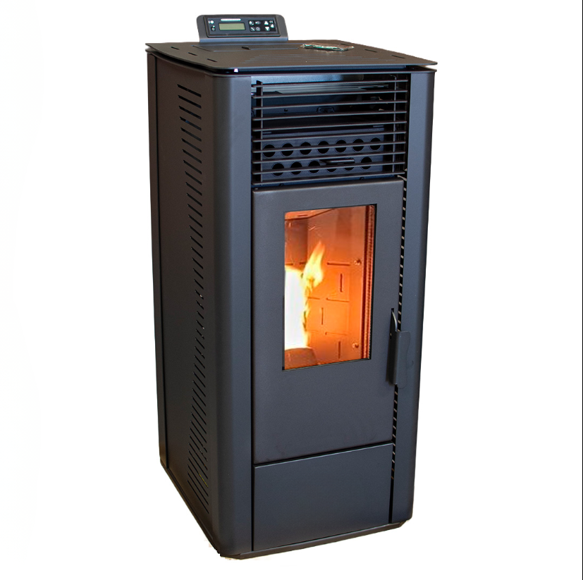Calefactor A Pellet 11kw 110m2 + Kit De Caños - Imagen 5