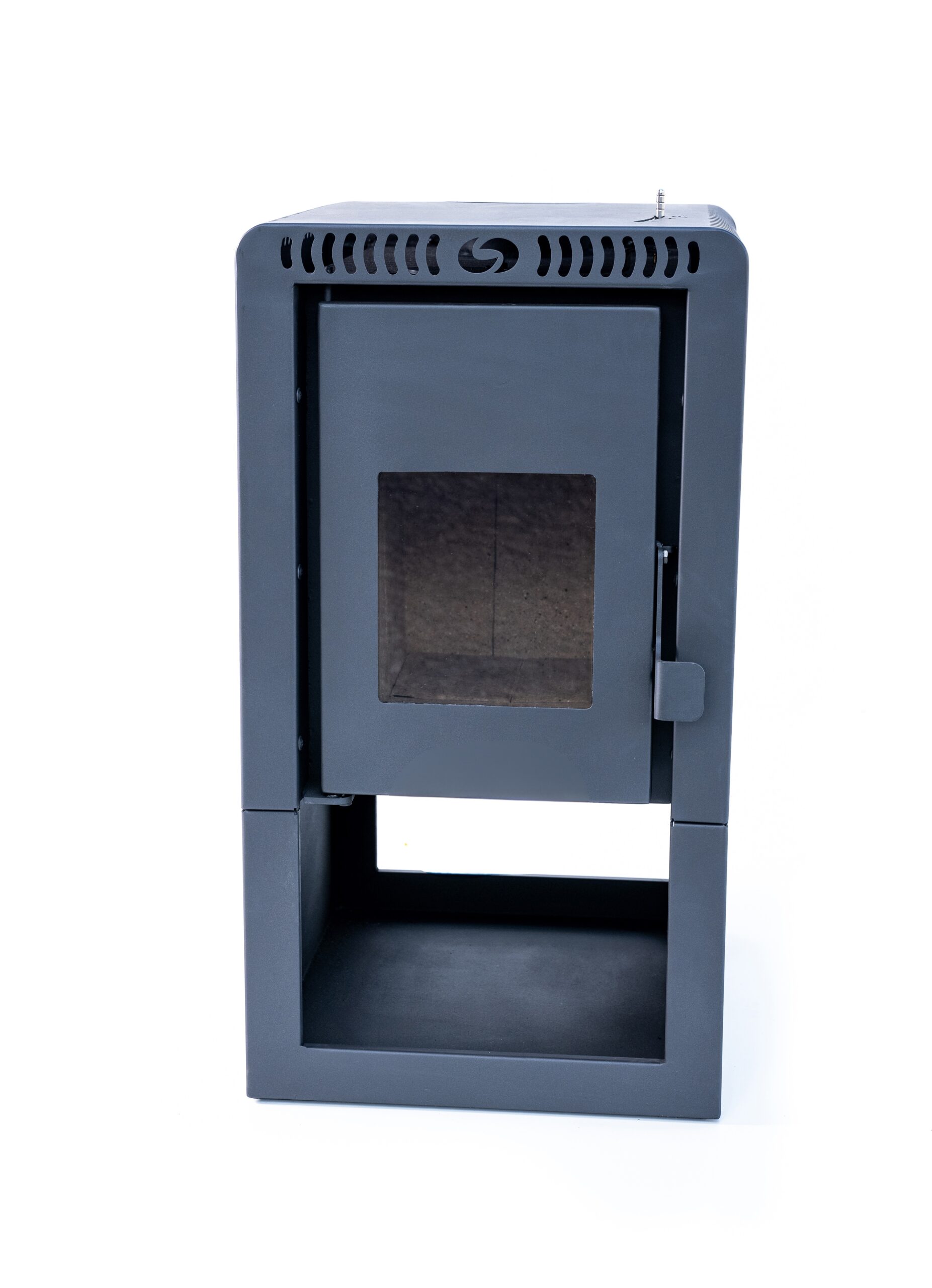 Calefactor A Leña + Kit Salida Pared Madrid Hasta 55m2 - Imagen 6