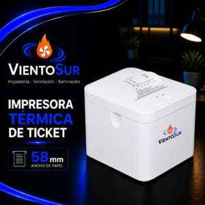 Impresora Térmica de Tickets 58 mm USB – VientoSur