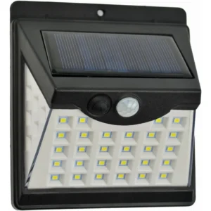 Luz Solar Foco Potente Led Sensor De Movimiento