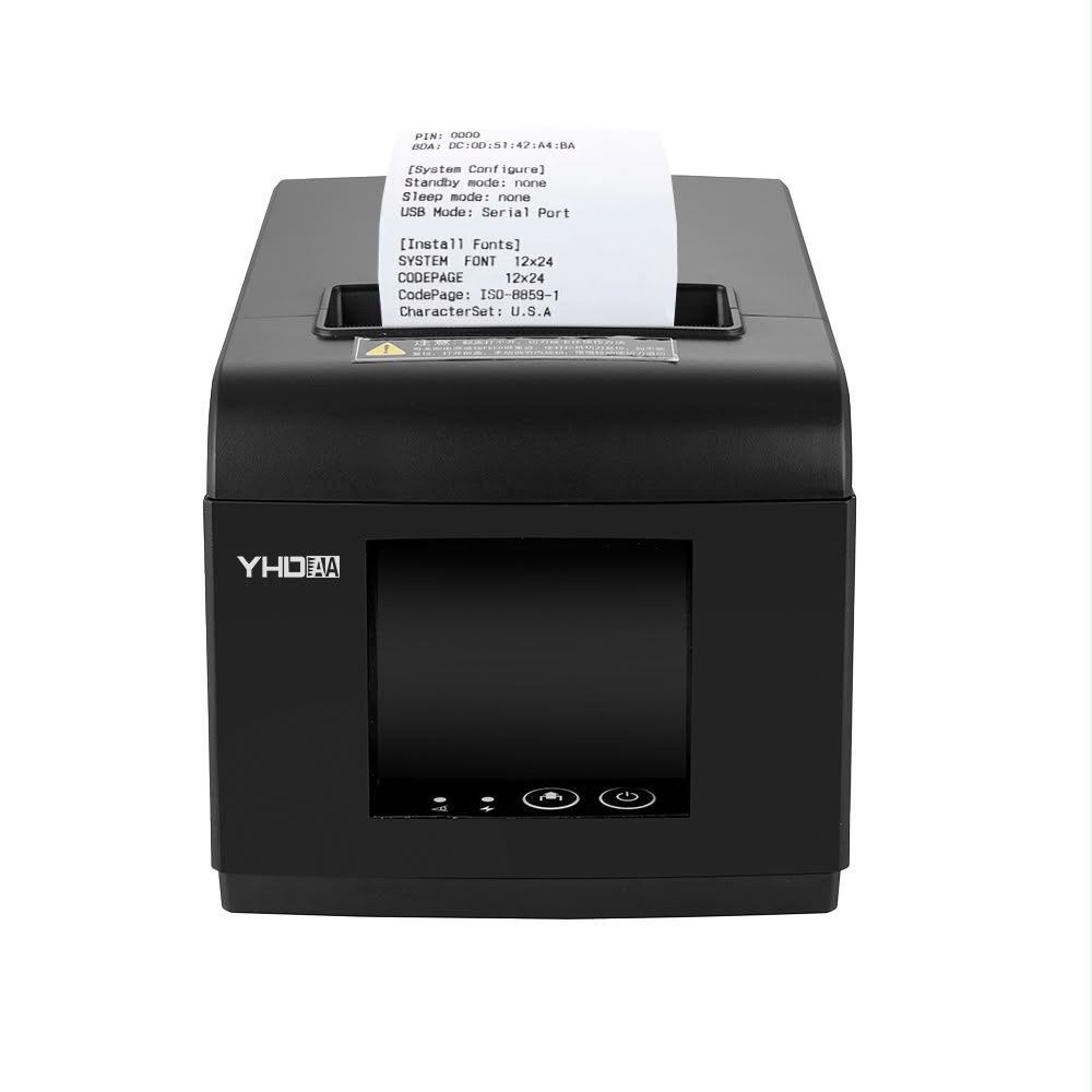Impresora Térmica VS-80E 80 mm USB y Red – VientoSur - Imagen 10